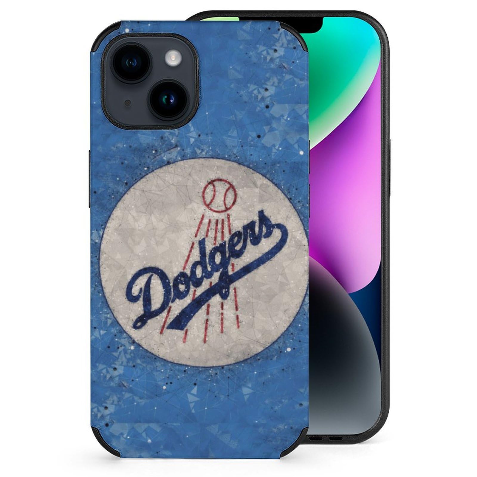 ドジャース　 iPhone ケース ロサンゼルス・ドジャース iPhoneクリアケースカバー Solid